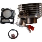Kit cilindro suzuki gn125 convertirse a 150cc racing