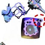 Combo 2 para 125 o 150 200 Motos sin Balanceador Modificar 250