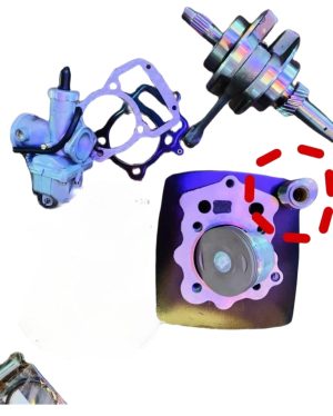 Combo 2 para 125 o 150 200 Motos sin Balanceador Modificar 250