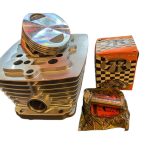 Cilindro dm250 encamisado 72 MM con Piston RR Racing