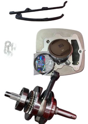 kit 200z italika alta compresión 67mm modif 250