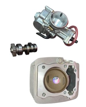 combo xr150 cilindro 240cc leva y carburador cargo invicta