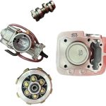 combo 1 racing cilindro 200 honda xr150 invicta y cargo