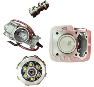 combo 1 racing cilindro 200 honda xr150 invicta y cargo