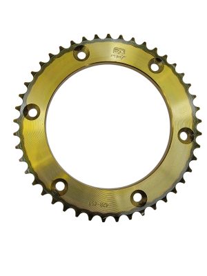 sproket racing de 45t  honda xr 150 mas velocidad